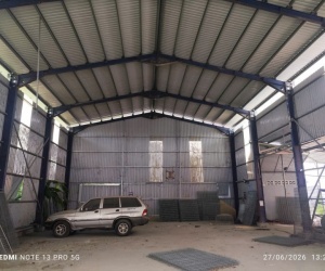CHÍNH CHỦ BÁN KHO XƯỞNG MẶT TIỀN QUỐC LỘ 1A, THỦ THỪA, LONG AN – GẦN 935M² ĐẤT ĐẸP