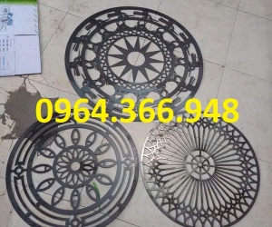 Mâm tròn CNC cho khung mái và sắt mỹ thuật