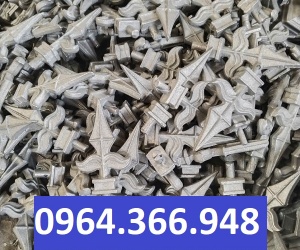 Mũi mác gang cho hàng rào sắt mỹ thuật