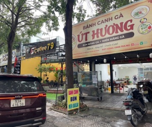 SANG BAO RẺ QUÁN BÁNH CANH ĐẸP CHỈ 149 tr, MB THUÊ CHỈ : 13 tr / tháng, MT ĐƯỜNG TRUNG TÂM THỦ DẦU