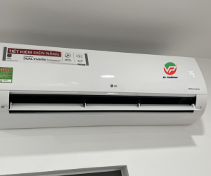 Bán giá gốc thấp nhất Máy lạnh treo tường LG dành cho cửa hàng rẻ và thi công lắp trọn gói