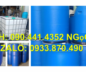 Thùng phi sắt 220 lít đựng nhiên liệu, vỏ thùng phuy sắt 220 lít đựng hóa chất dễ cháy