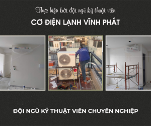 Điều hòa treo tường cho không gian Nhà phố đảm bảo chất lượng- bền vững với thời gian