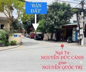 ĐẤT ĐẸP – GIÁ TỐT – CHÍNH CHỦ CẦN BÁN LÔ ĐẤT VÀNG MẶT Đ.Nguyễn Đức Cảnh, P.Hưng Bình, TP. Vinh,
