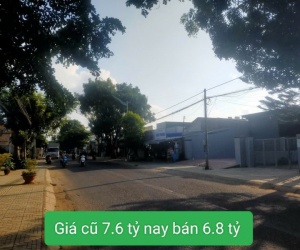Bán 10x50m đất đường Thống Nhất Đức Trọng Lâm Đồng giá 6,8 tỷ, giá cũ 7.6 tỷ