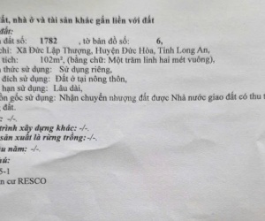 Daresco - Đất nền lô góc sổ hồng chính chủ
