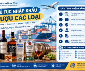 Thủ tục nhập khẩu rượu các loại