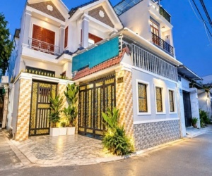 Bán nhà 101m2 đường Số 6, Tăng Nhơn Phú B, Quận 9, Thủ Đức, TP HCM, 2 tầng, sổ hồng riêng, giá 7,95