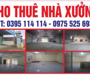 CHÍNH CHỦ CHO THUÊ NHÀ XƯỞNG MẶT TIỀN Quốc lộ 13, Xã Minh Hưng, Huyện Chơn Thành, Bình Phước