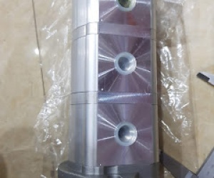 Bán bơm thủy lực bánh răng, Phân phối bơm thủy lực bánh răng