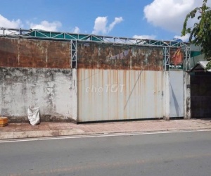 CHÍNH CHỦ CHO THUÊ KHO XƯỞNG MẶT TIỀN ĐƯỜNG NGUYỄN THỊ SÁU, HÓC MÔN , TP HỒ CHÍ MINH