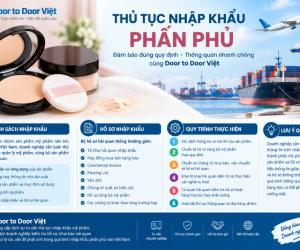 Thủ tục nhập khẩu phấn phủ