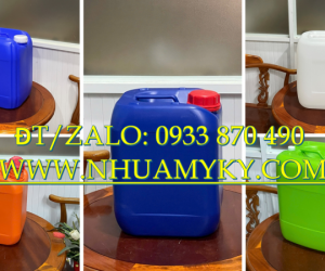 Can nhựa 10 lít đựng hóa chất tại Long Thành, can nhựa 20 lít đựng hóa chất tại Bình Phước, Bạc Liêu