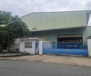 Nhà xưởng quy mô lớn 5.000m2 - KCN Tân Đô, Đức Hòa, Tây Ninh - 2 cổng,  sổ hồng riêng