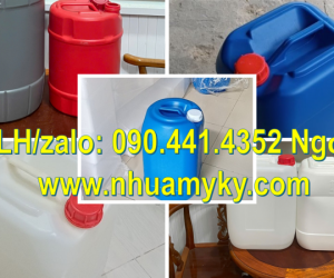Can nhựa 10 lít đựng hóa chất tại Long Thành, can nhựa 20 lít đựng hóa chất tại Bình Phước, Bạc Liêu