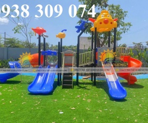 Cầu trượt liên hoàn máy bay nhập khẩu , cầu trượt liên hoàn trẻ em giá rẻ