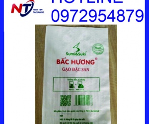 Bao PP dệt đựng gạo 5kg, 10kg giá rẻ