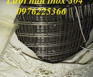 Cung cấp lưới inox 201, 304, 316 tại Hà Nội 