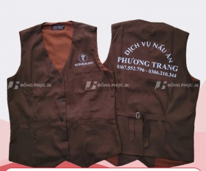 Áo Gile Phục Vụ - Nâng Tầm Hình Ảnh Nhân Viên