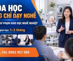Khóa học chứng chỉ Sư phạm nghề cấp tốc (1-2 tháng) - Học Online toàn quốc