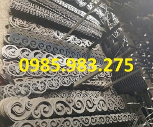 . Diềm CNC trang trí mặt tiền và mái hiên