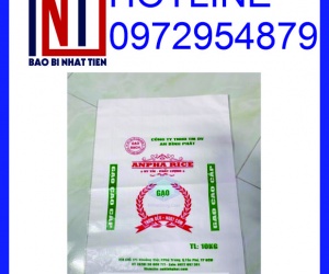 Bao bì PP dệt in Flexo bền đẹp