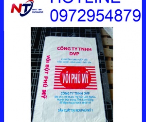 Bao bì PP dệt tráng PE đựng 25kg