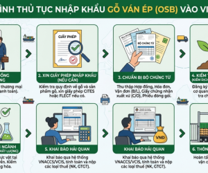 Thủ tục nhập khẩu hương liệu thực phẩm