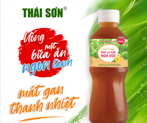 Sâm La Hán Hoa Cúc Thái Sơn - Lựa chọn lành mạnh cho những ngày oi bức