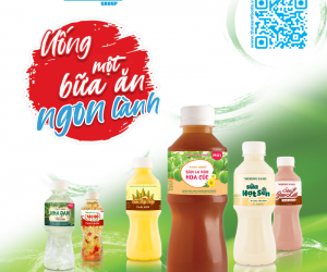 Nước Sâm La Hán Hoa Cúc Thái Sơn - Hương vị thanh nhẹ từ la hán quả và hoa cúc