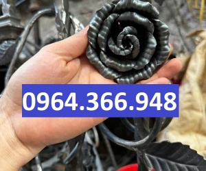 Mua bông hồng sắt rèn số lượng lớn ở đâu?