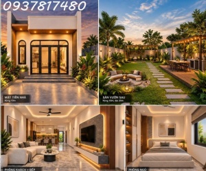Nhà vườn mới 250m2, 1ty150, ở hoặc cho  thuê