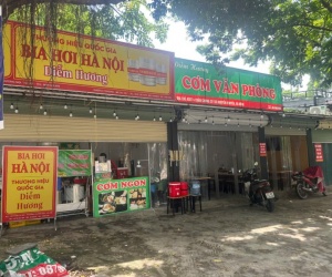SANG NHƯỢNG QUÁN CƠM VĂN PHÒNG + PHỞ – ĐANG HOẠT ĐỘNG ỔN ĐỊNH TẠI DƯƠNG NỘI, HÀ ĐÔNG, HÀ NỘI