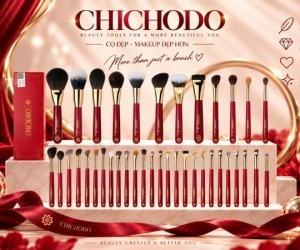 CHICHODO Việt Nam – Thương Hiệu Cọ Trang Điểm Được Đăng Ký Và Bảo Hộ Tại Việt Nam