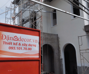 Kỹ Thuật Đục Cắt Tường & Đi Ống Gen Điện Âm Chuẩn Tại Tú Villa Vũng Tàu