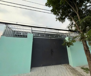 HOT – XƯỞNG 400M² BÀ ĐIỂM – ĐƯỜNG CONTAINER – CHỈ 24TR/THÁNG!