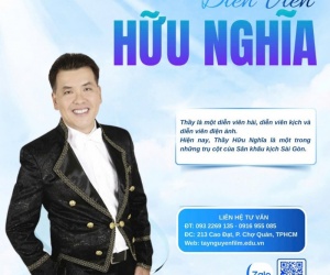 KHÓA HỌC DIỄN VIÊN – HỌC DIỄN XUẤT, LÀM CHỦ CẢM XÚC – TỰ TIN TRƯỚC ỐNG KÍNH