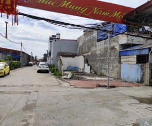 CHÍNH CHỦ BÁN ĐẤT THỔ CƯ LÔ GÓC – ĐƯỜNG Ô TÔ TRÁNH NHAU – NGÕ 455 ĐẰNG HẢI, HẢI AN, HẢI PHÒNG