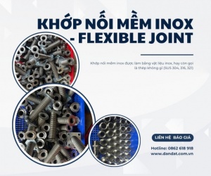 Khớp Nối Mềm DD-RC90 | DANDAT.FLEX