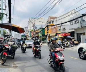 Hạ 6 Tỷ - Bán nhà Mặt tiền Tân kỳ Tân Quý -  Sơn Kỳ, 7,4x31m, C4 - GPXD 9 tầng, còn 24 Tỷ.