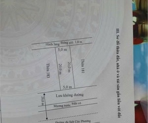 ĐẤT CHÍNH CHỦ - MẶT ĐƯỜNG DU LỊCH CÚC PHƯƠNG - Xã Đồng Phong, Huyện Nho Quan, Ninh Bình