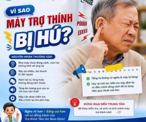 VÌ SAO MÁY TRỢ THÍNH HAY BỊ HÚ? Tiếng “hú”, “rít” khi đeo máy trợ thính thường là hiện tượng phản hồ
