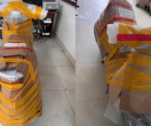 Cách bảo vệ xe máy khi gửi từ Hà Nội đi tỉnh