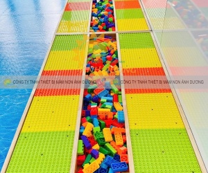 Bàn xếp lego trẻ em, bàn chơi lego cho bé , bàn lego xếp hình cho trẻ em