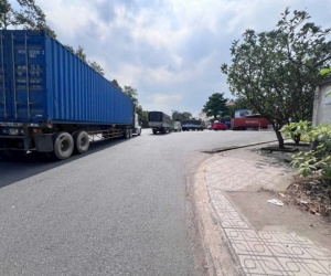 MẶT BẰNG 900M² – CÓ CẨU 10 TẤN – XE CÔNG 24/24 - CỦ CHI