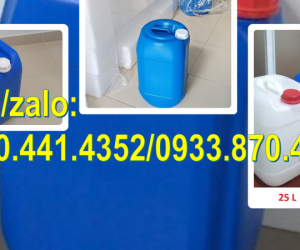Can nhựa 25 lít dày, can nhựa 20L đựng chất thải công nghiệp, can 10 lít đựng javen 