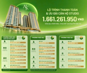 A&K Tower An Phú- căn hộ hiện đại chính sách hấp dẫn 