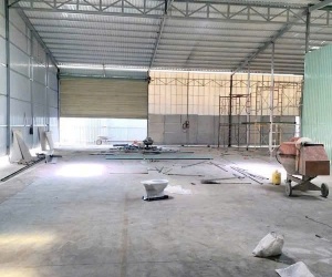 CHO THUÊ 29TR/THÁNG – XƯỞNG 1.000M² ĐƯỜNG CONTAINER HÓC MÔN