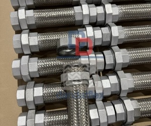 Ống Mềm Inox Rắc Co Ren/Khớp Nối Mềm 2 Đầu Rắc Co/Ống Nối Mềm Inox