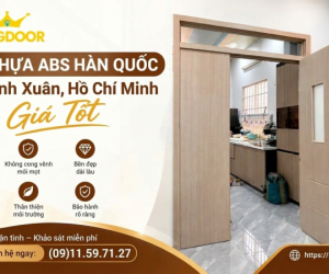 Cửa Nhựa ABS Hàn Quốc Tại Thạnh Xuân, Hồ Chí Minh